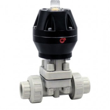 Actuated PP-H Valve