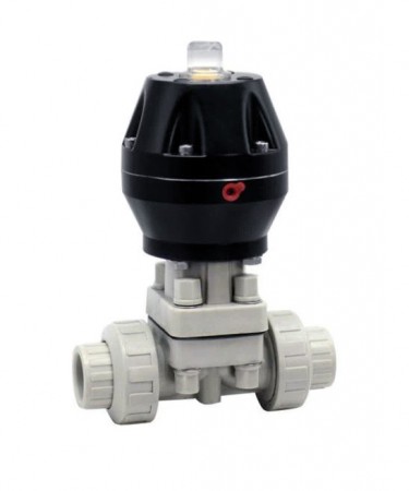 Actuated PP-H Valve
