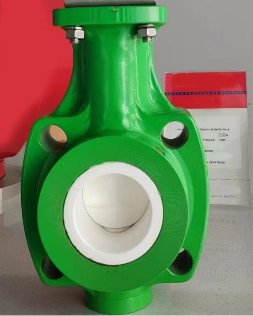 Ceramic Lined Butterfly