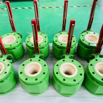 Ceramic Lined valves