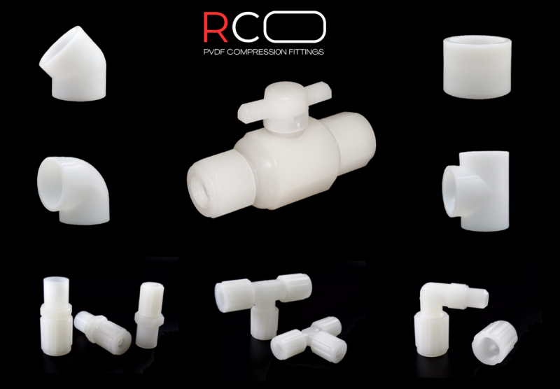 PVDF Compression Fittings