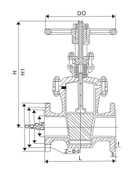 Gate Valve Diagram