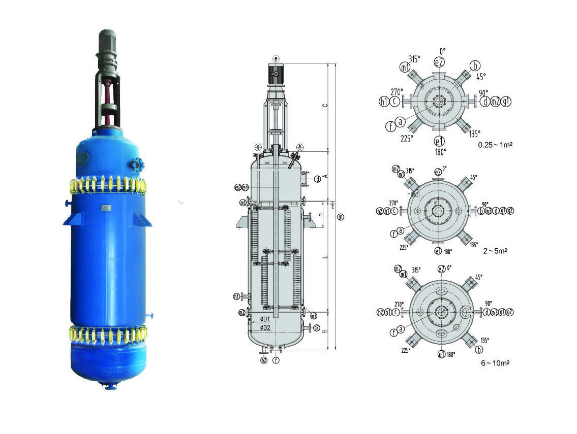 Glass Lined Evaporator