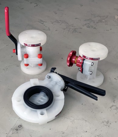 Plastic Valves