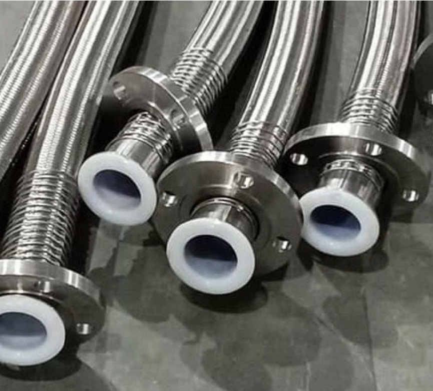 PTFE Lined Flex Hose