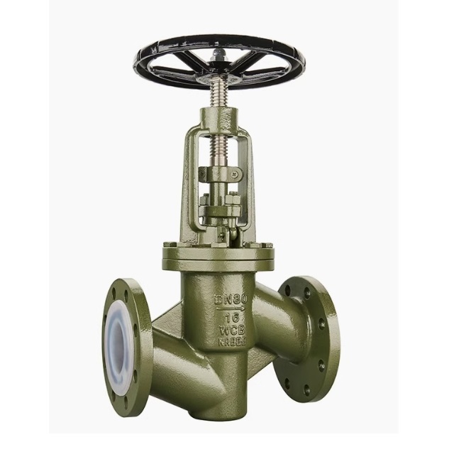Lined Globe valves