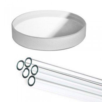 Sight Glass Disc Tube