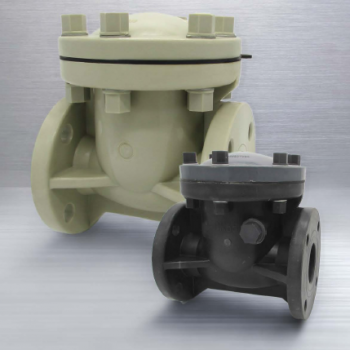 Swing Check Valves PVDF