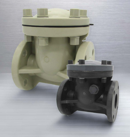Swing Check Valves PVDF