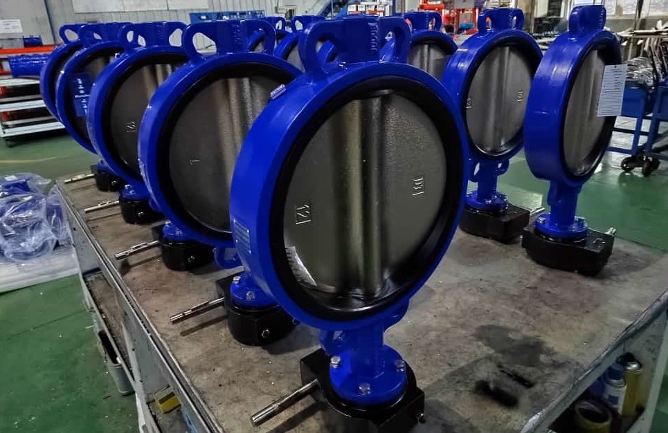 Rubber Lined Butterfly Valves