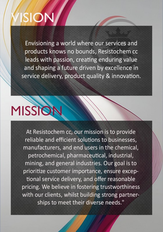 Resistochem Vision & Mission