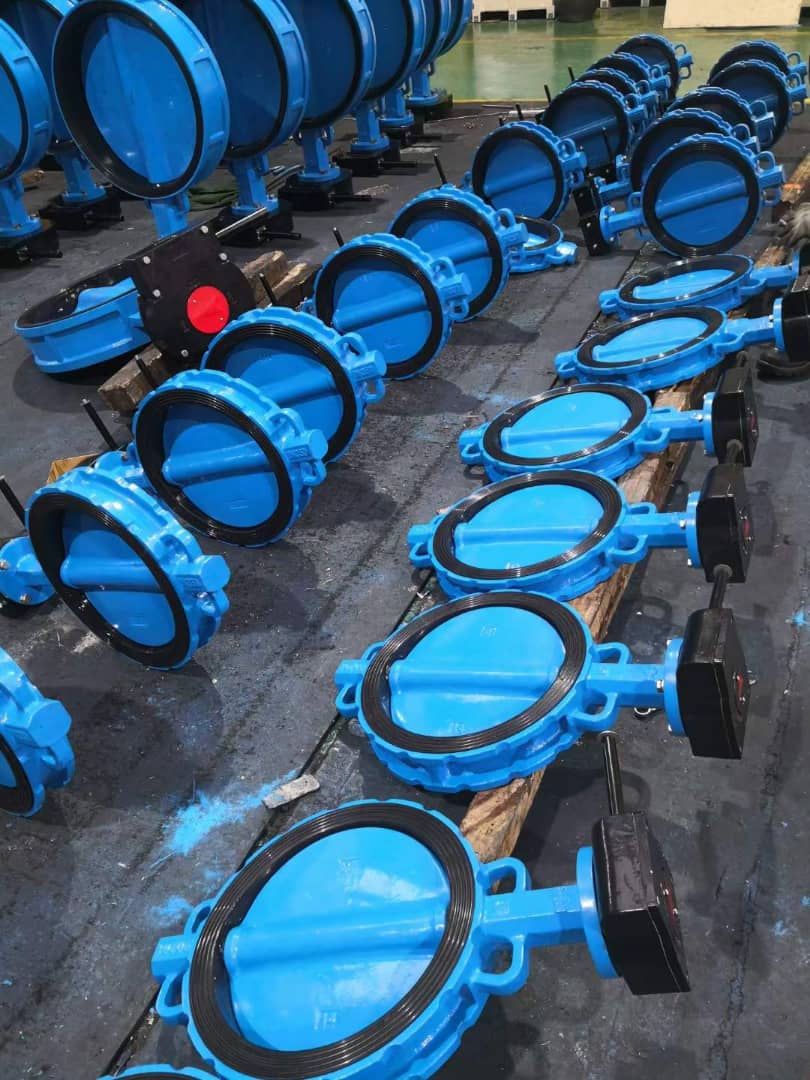 Rubber Lined Butterfly Valves